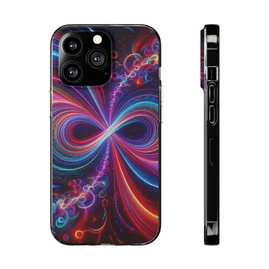 Neonotic Infinity Infinity Patterns Art Polycarbonate Phone Case