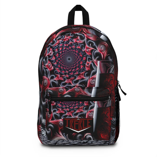 Giovanni Bellini - Trippy Infinity Patterns Backpack