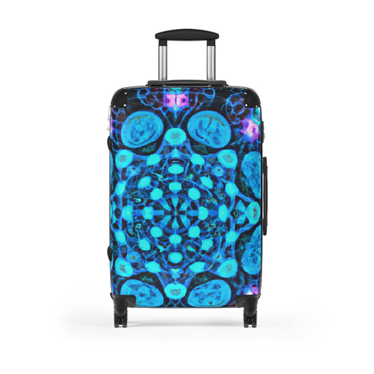 Giovanni di Lorenzo - Trippy Infinity Patterns Suitcase