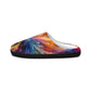 Hans van der Hooven - Trippy Infity Patterns Men's Indoor Slippers