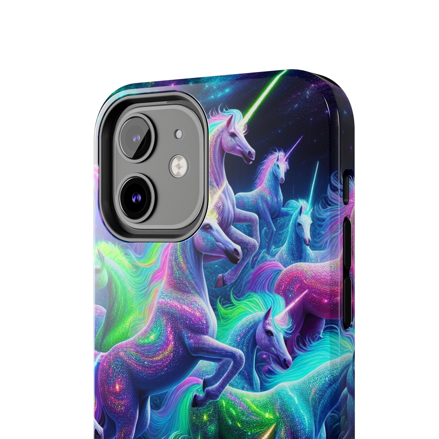 Neon Raindance Unicorns NEON Unicorns Tough Phone Case