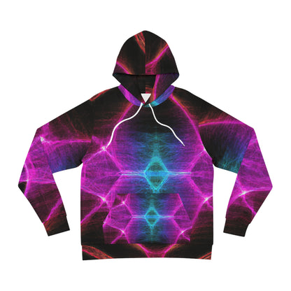 Vivid Infinity Splatter. -Trippy Infinity Patterns AOP Hoodie