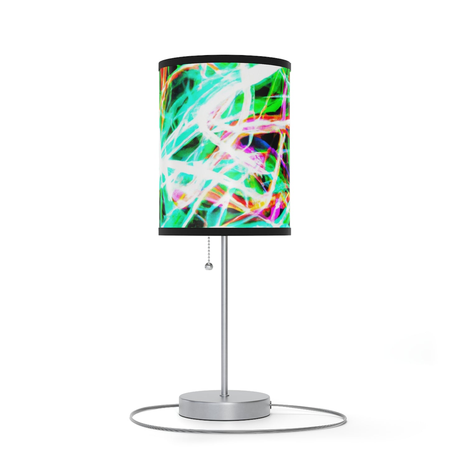 Pietro D'Angelo - Trippy Infinity Patterns colored Lamp