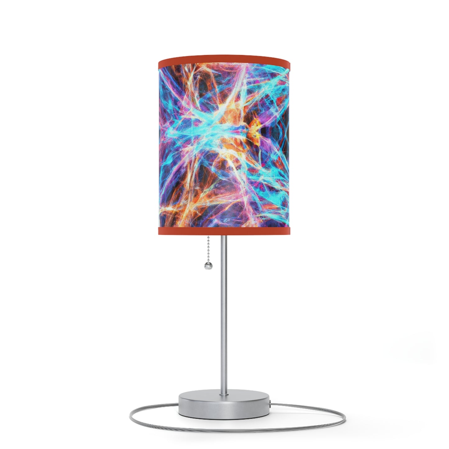 Pieter van der Norlinden - Trippy Infinity Patterns colored Lamp