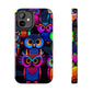Neon Gloowls. NEON Owls Tough Phone Case
