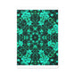 Cosmic Synesthesia Explosion. Trippy Infinity Patterns Art Canvas