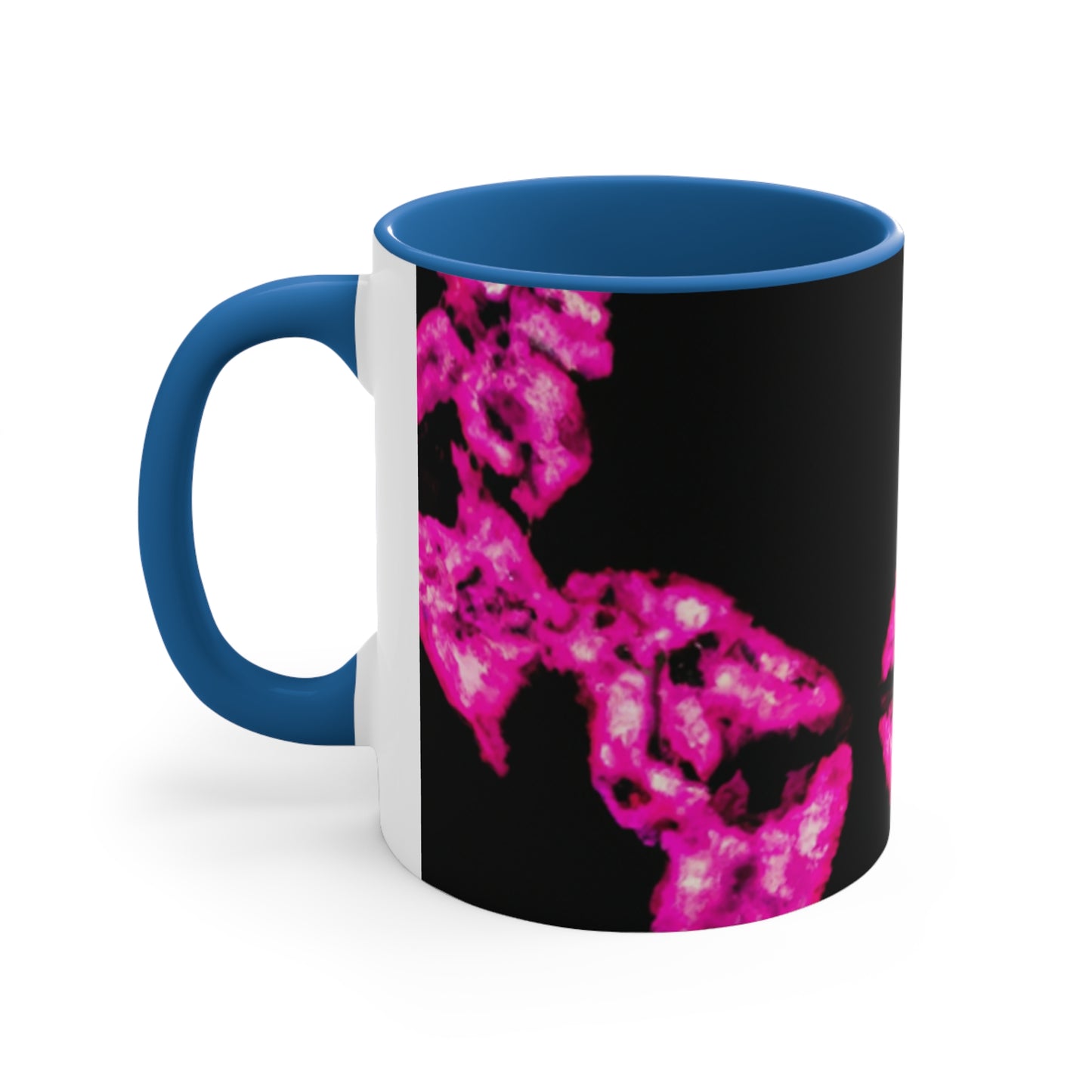 Vibrant Neon Butterfly Soiree Butterflies 11oz Mug