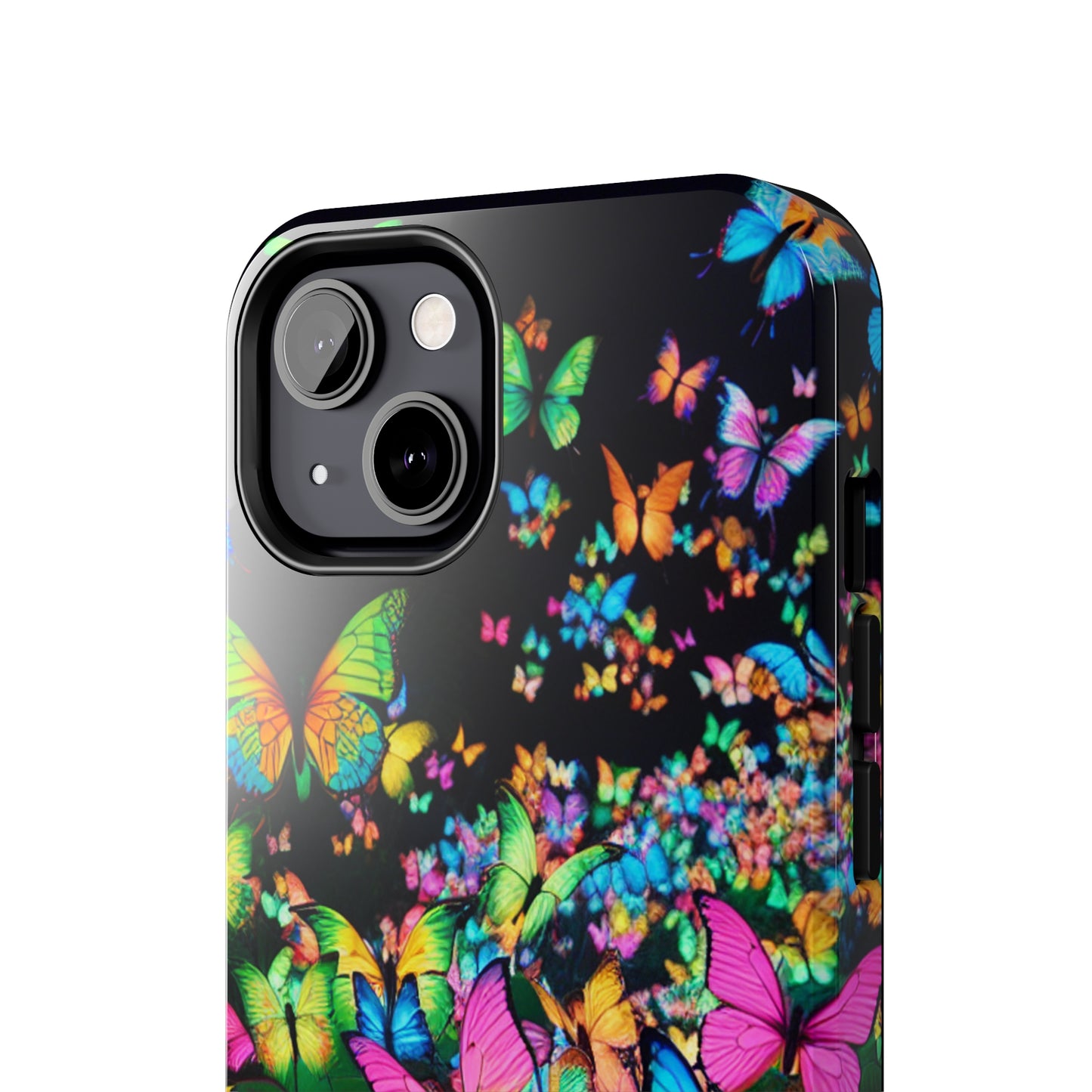 Neon Butterfly Congregation. NEON Butterflies Tough Phone Case