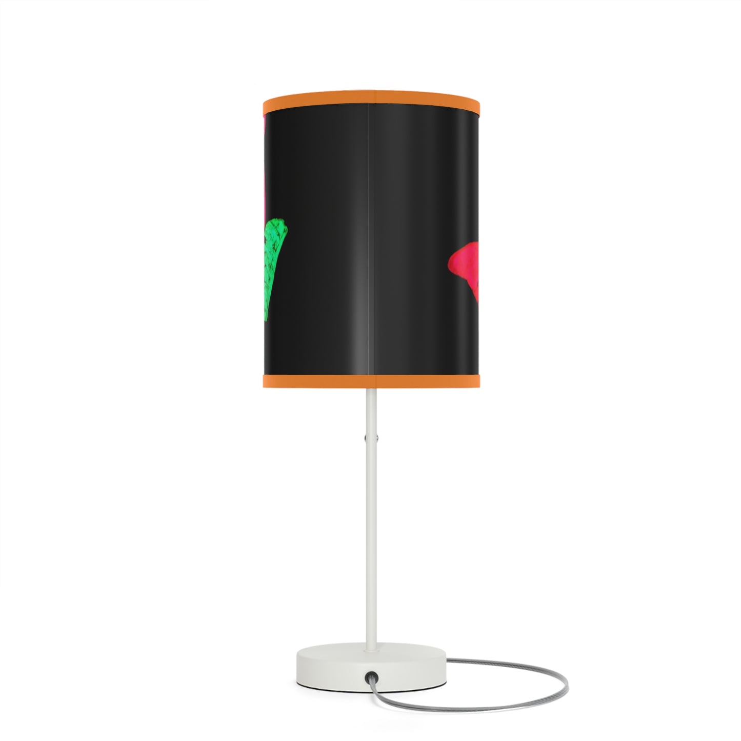 "Technicolor Dreamsitter" - NEON Butterflies Colored Lamp
