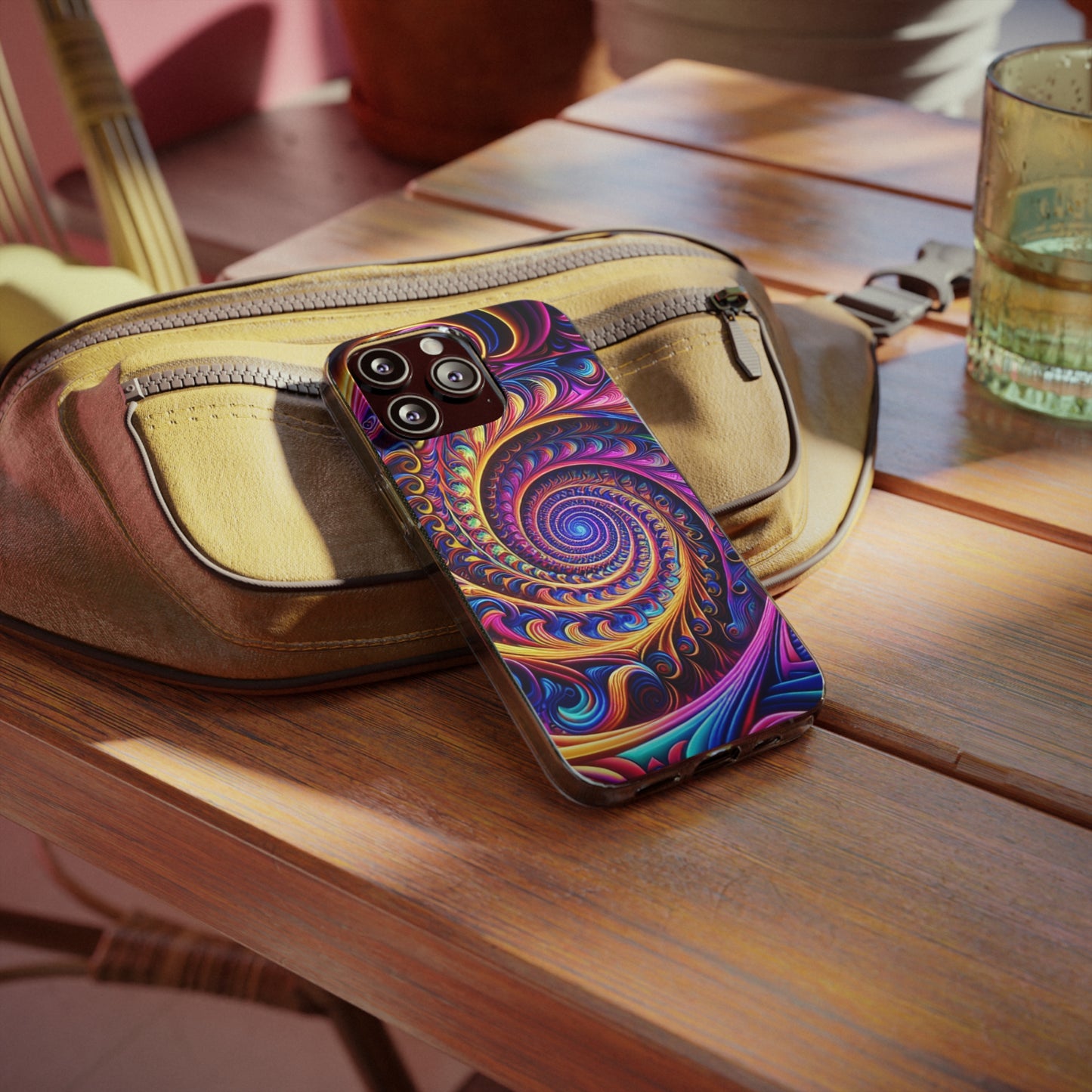 VibranTripInfinity Infinity Patterns Art Polycarbonate Phone Case Samsung Galaxy s21 s22 Google Pixel 6 Iphone 11 12 13 14 Pro Max Mini Plus