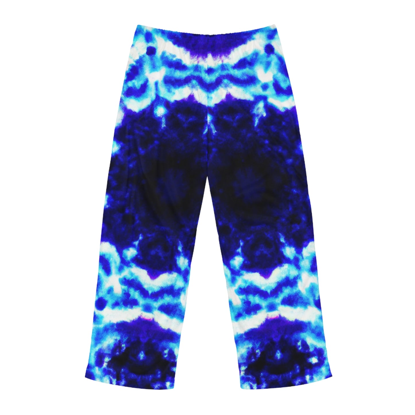 TDB Eternal Prismatic Resonance Trippy Infinity Patterns Mens Pajama Pants