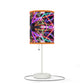 Giovanni del Arte - Trippy Infinity Patterns colored Lamp