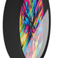 Zenobius De Vrye - Trippy Infinity Patterns Wall Clock
