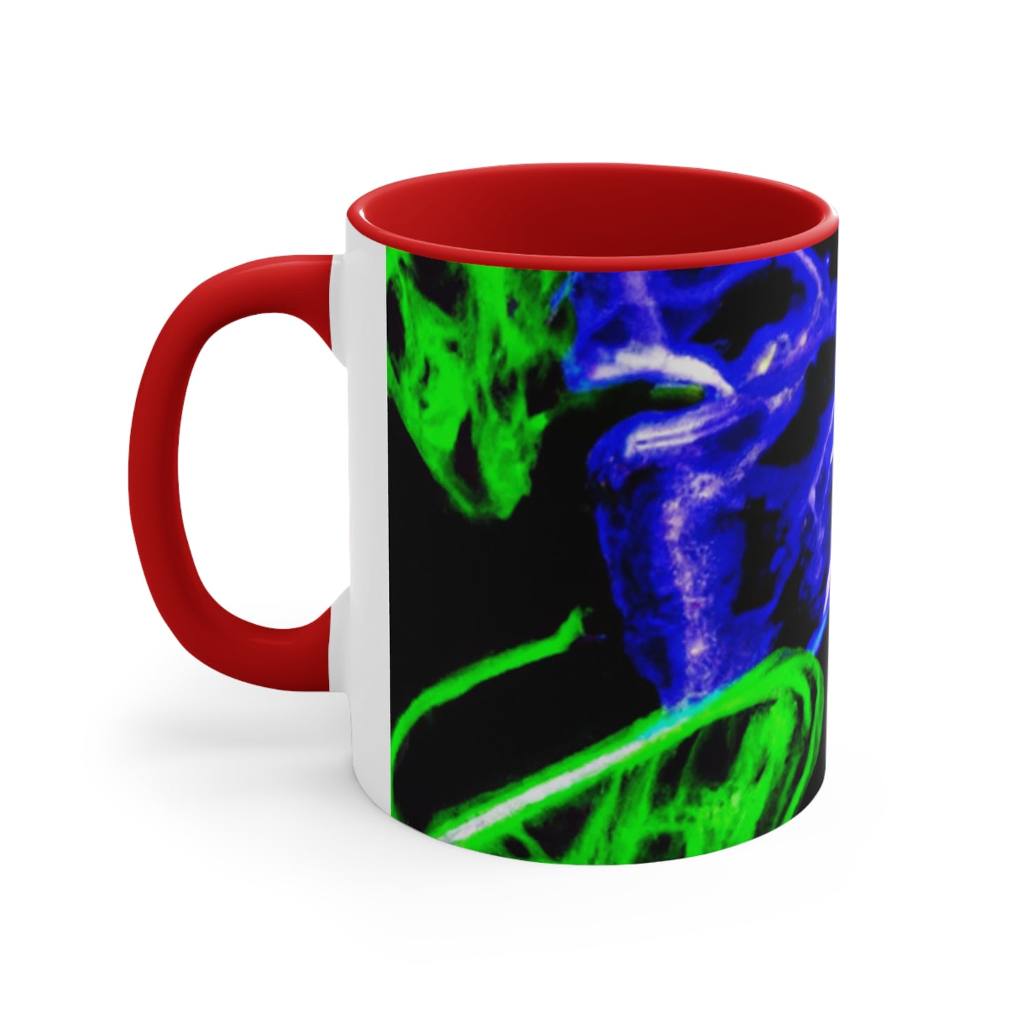 "Neon Dreamscapes" Butterflies 11oz Mug