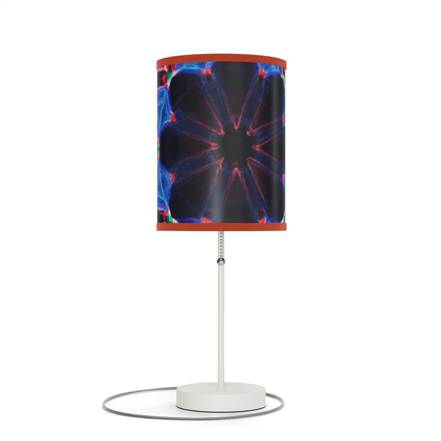 Hans Vermeer - Trippy Infinity Patterns colored Lamp