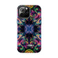 TDB Neon Infinity Vibes. Trippy Infinity Patterns Tough Phone Case