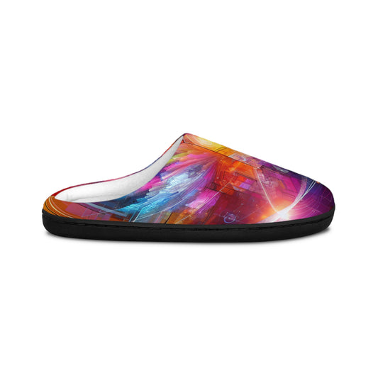 William Rembrandt - Trippy Infity Patterns Woman's Indoor Slippers