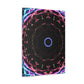 Vortex of Vibrancy Trippy Infinity Patterns Art Canvas