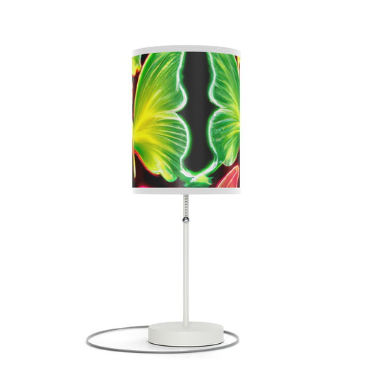 "Fantasia of Fluttering Neon" - NEON Butterflies Colored Lamp