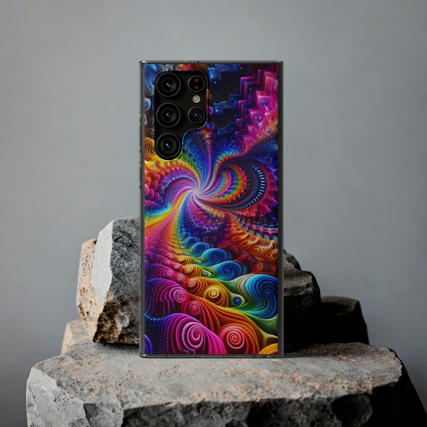 InfiniNeonix Infinity Patterns Art Polycarbonate Phone Case