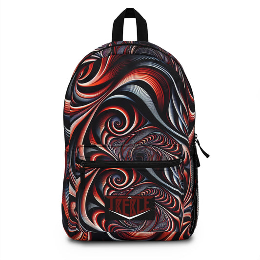Alessandro di Fioravanti - Trippy Infinity Patterns Backpack