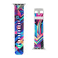 "Neon Glitchscape" - Trippy Infinity Patterns Iwatch Band