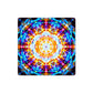Infinity Groove Prismatic Explosion. Trippy Infinity Patterns Acrylic Art Panel