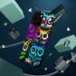 TDB iPhone Magnetic Tough Case - Psychedelic Rave Owl Design