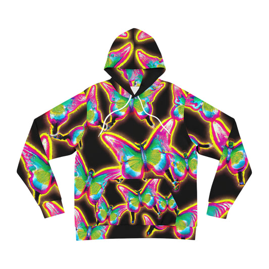 "Desert of Dreams" - Butterflies AOP Hoodie