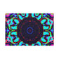 Vibrant Trippy Neon Infinity Prismatic Play. Trippy Infinity Patterns Art Canvas