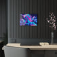 "Rainbow Mania" NEON Unocrons Art 1/4" Glossy Acrylic Art