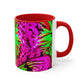 "Twilight Neon Dreams" Butterflies 11oz Mug