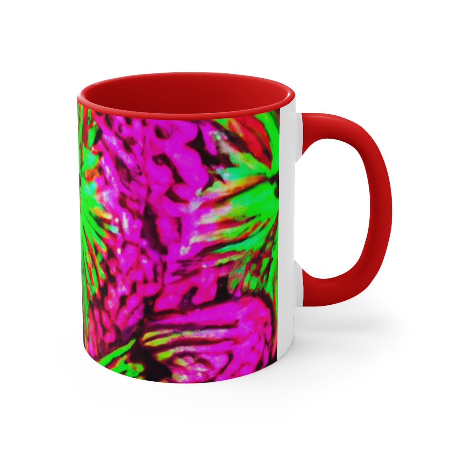 "Twilight Neon Dreams" Butterflies 11oz Mug