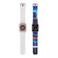 Neon Spectacle of Owls. - NEON Owls Iwatch Band