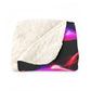 Hans van Heyde - Trippy Infinity Patterns Sherpa Blanket