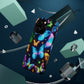 Luminous Butterfly Radiance Neon Butterflies Premium Art Magsafe Magnet Tough IPhone 13 14 15 Pro Plus Max and Mini in Matte and Glossy Phone cases