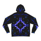 "Omni-Unfurl Neonites" -Trippy Infinity Patterns AOP Hoodie