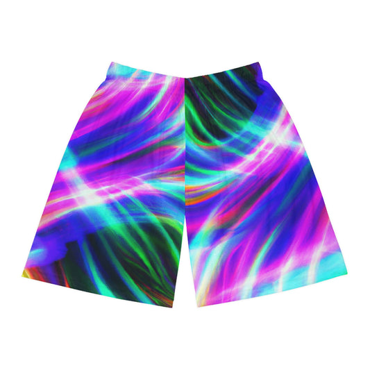 Gianni da Riva - Trippy Infinity Patterns Rave Shorts