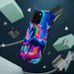 NeonNocturnals Neon Unicorns Premium Art Magsafe Magnet Tough IPhone 13 14 15 Pro Plus Max and Mini in Matte and Glossy Phone cases
