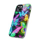 Neon Butterfly Dreamscape. NEON Butterflies Tough Phone Case