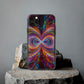 Neon Infinity Vortex Infinity Patterns Art Polycarbonate Phone Case