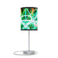 Pietro D'Angelo - Trippy Infinity Patterns colored Lamp