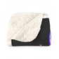 Neon Dreaming Unicorns - NEON Unicorns Art Sherpa Blanket