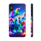 Neon Unicorn Spectacle. NEON Unicorns Tough Phone Case