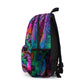 Nicolas de Lavernes - Trippy Infinity Patterns Backpack