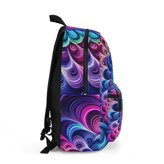 Otto van Rembrandt - Trippy Infinity Patterns Backpack