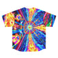 Neon Infinity Bombastitude. Trippy Infinity Patterns Mens Jersey