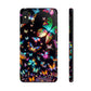 Neon Butterflies Dance NEON Butterflies Tough Phone Case Iphone 6 7 8 9 10 11 12 13 14 SE X XR XS Pro Max Mini Plus