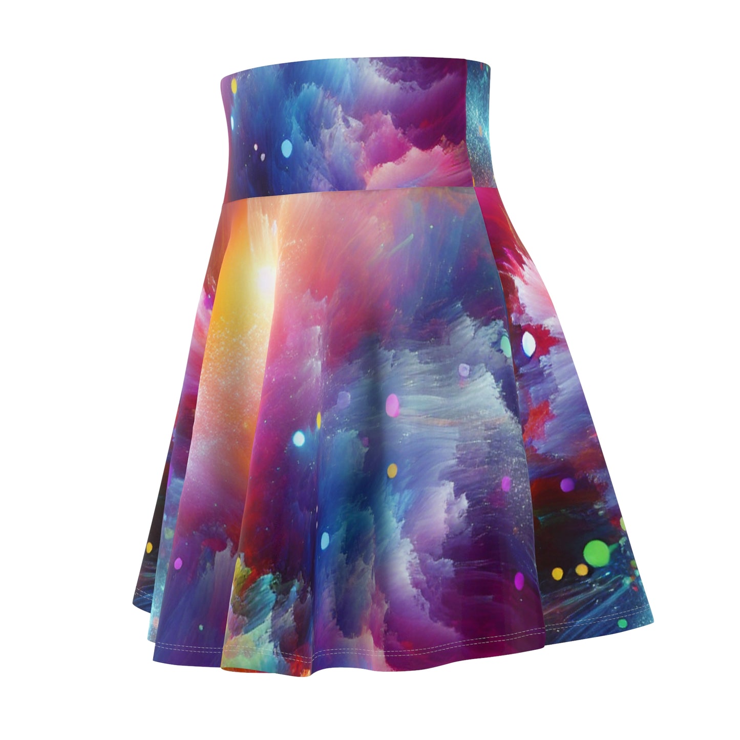 Federico da Settignano - Trippy Infity Patterns Woman's Skater Skirt