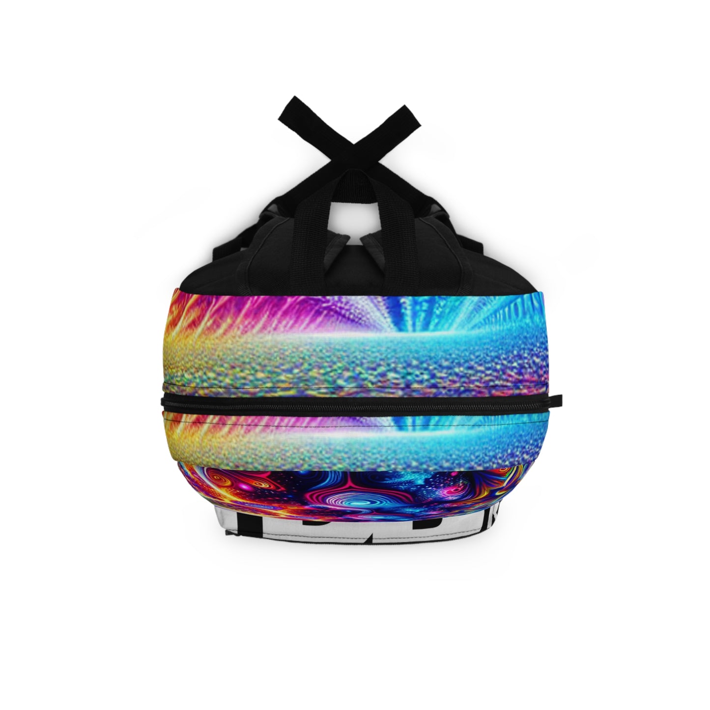 Pietro da Siena - Trippy Infinity Patterns Backpack